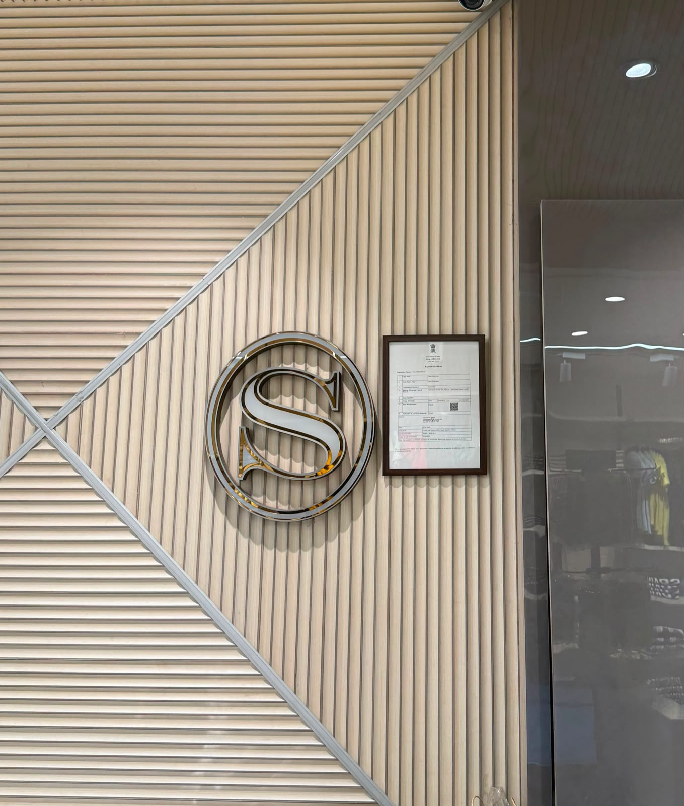 Customers shopping for quality clothing at Sahni Emporium apparel store in Chandigarh
